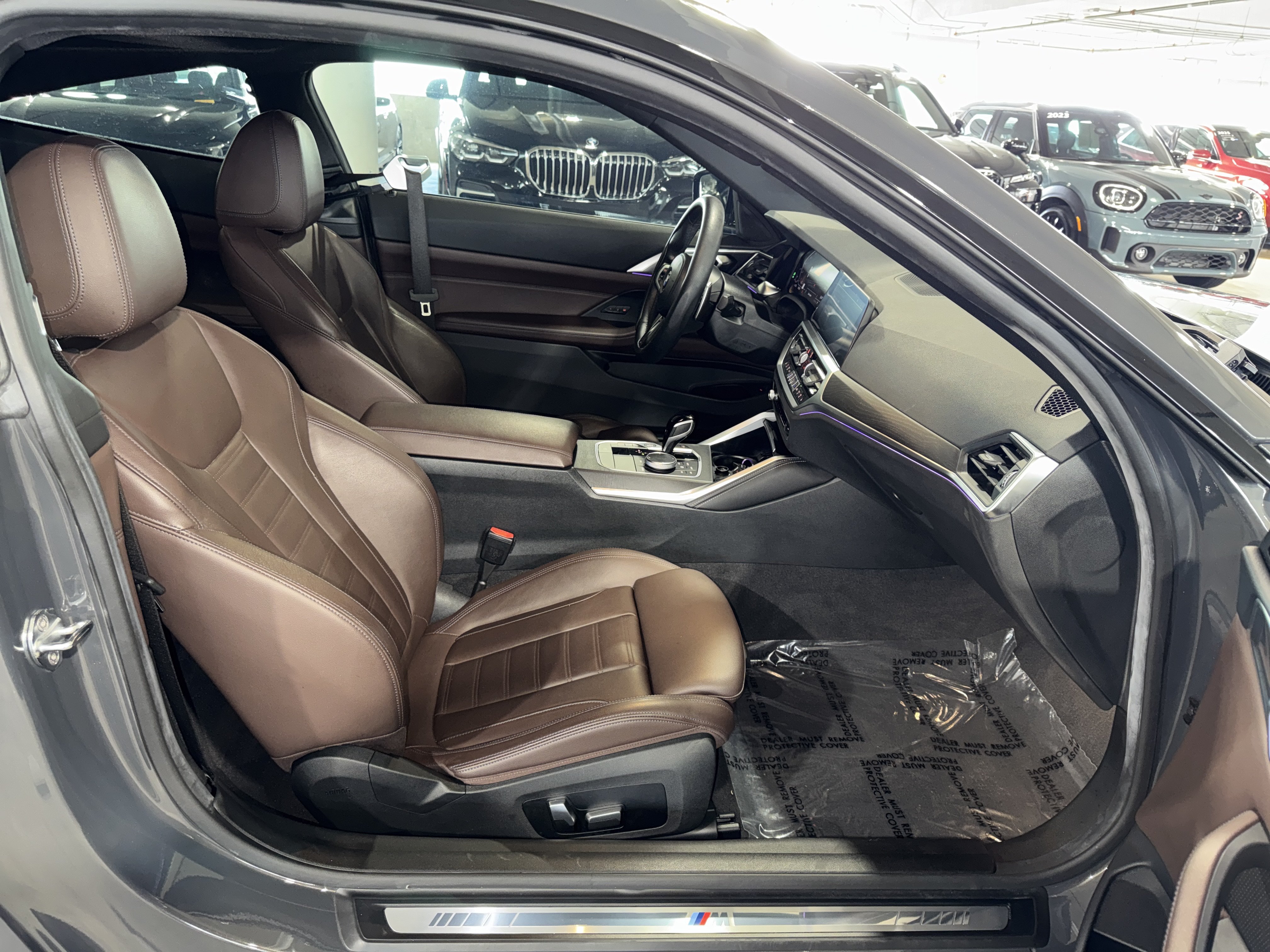 Used 2023 Individual Dravit Grey Metallic BMW 430i image 13