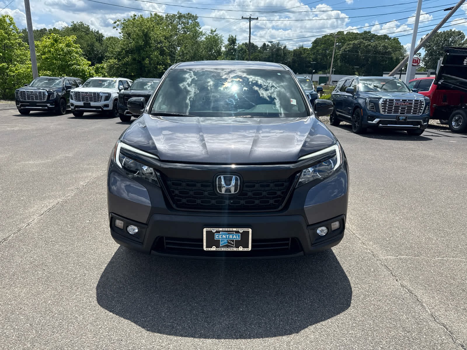 Used 2021 Gray Honda AWD EX-L image 8