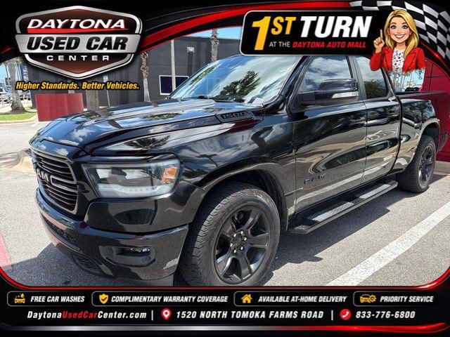 2021 Ram 1500 Big Horn