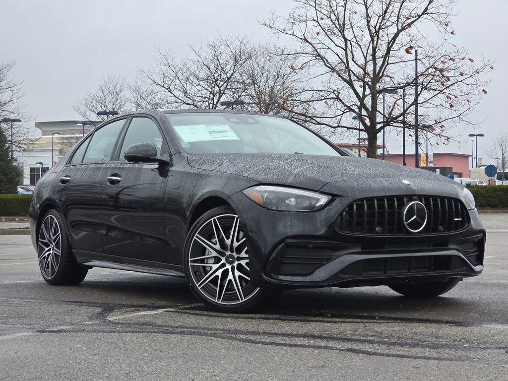 New 2026 Black Mercedes-Benz C 43 AMG® image 42