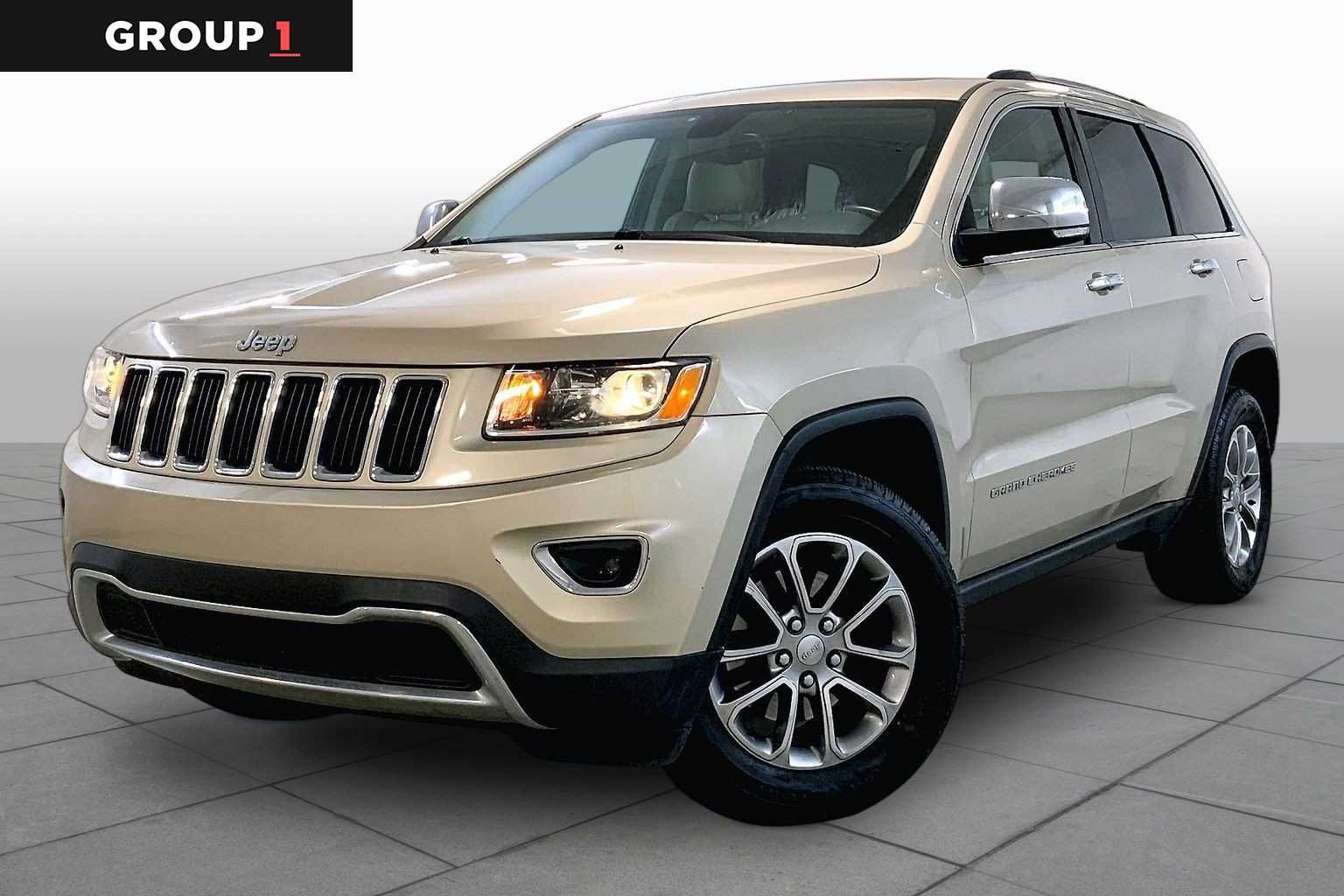 2015 Jeep Grand Cherokee Limited