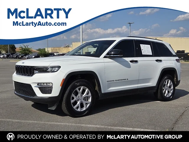 2022 JEEP GRAND CHEROKEE LIMITED 4X4