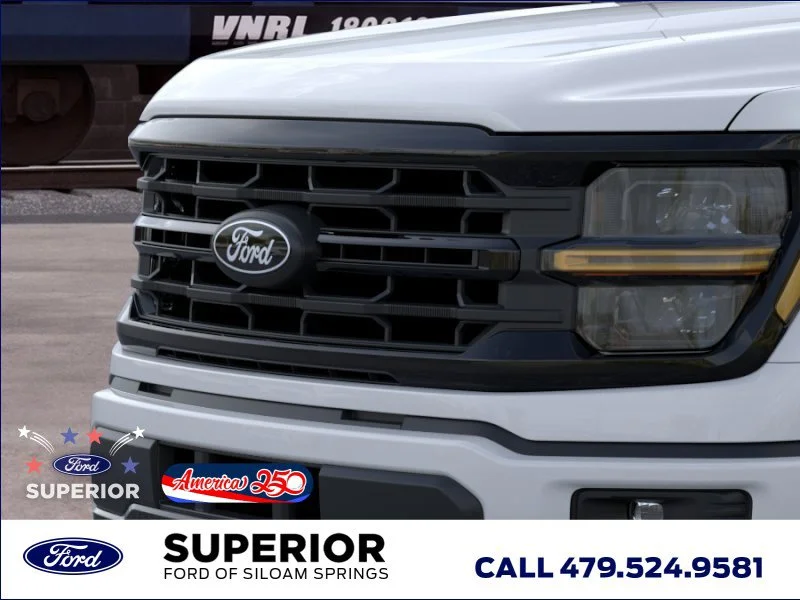 New 2026 Oxford White Ford XLT image 17