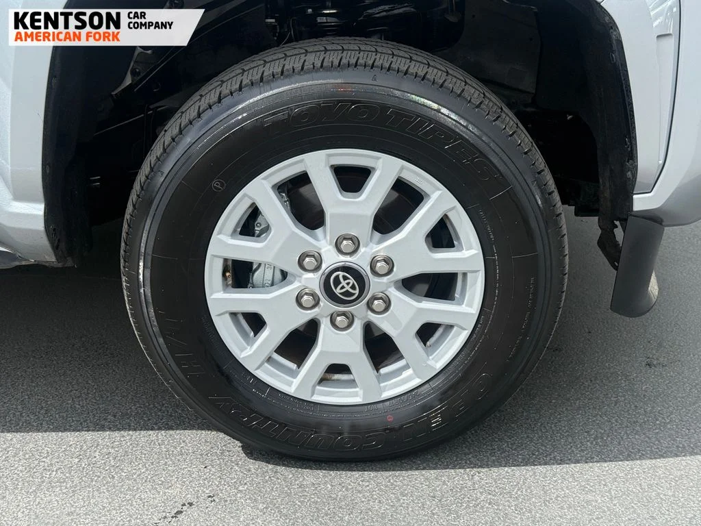 Used 2025 Silver Toyota SR5 image 12