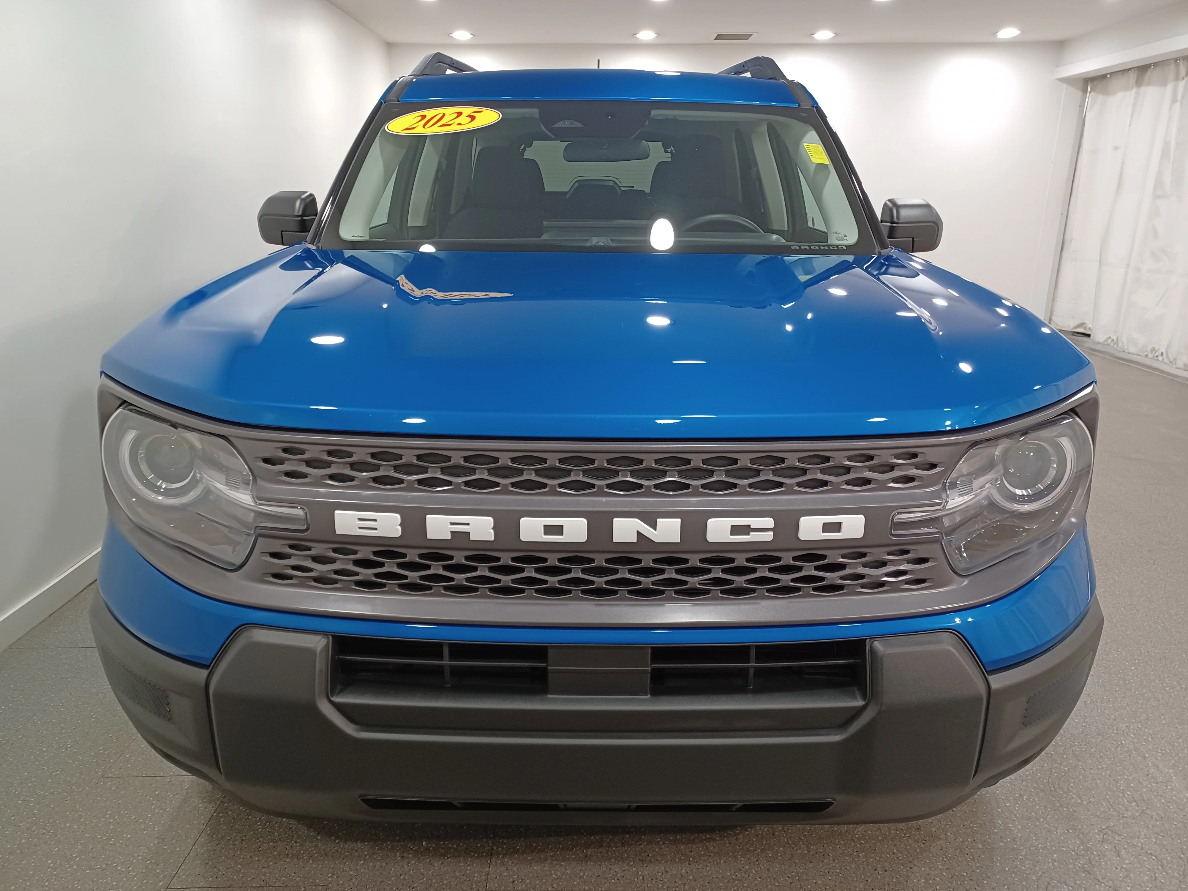 Certified Used 2025 Velocity Blue Metallic Ford Big Bend 4x4*Adaptive Cruise | Remote Start | Htd Seats | Park Assist | Apple CarPlay | Lane Keeping image 3