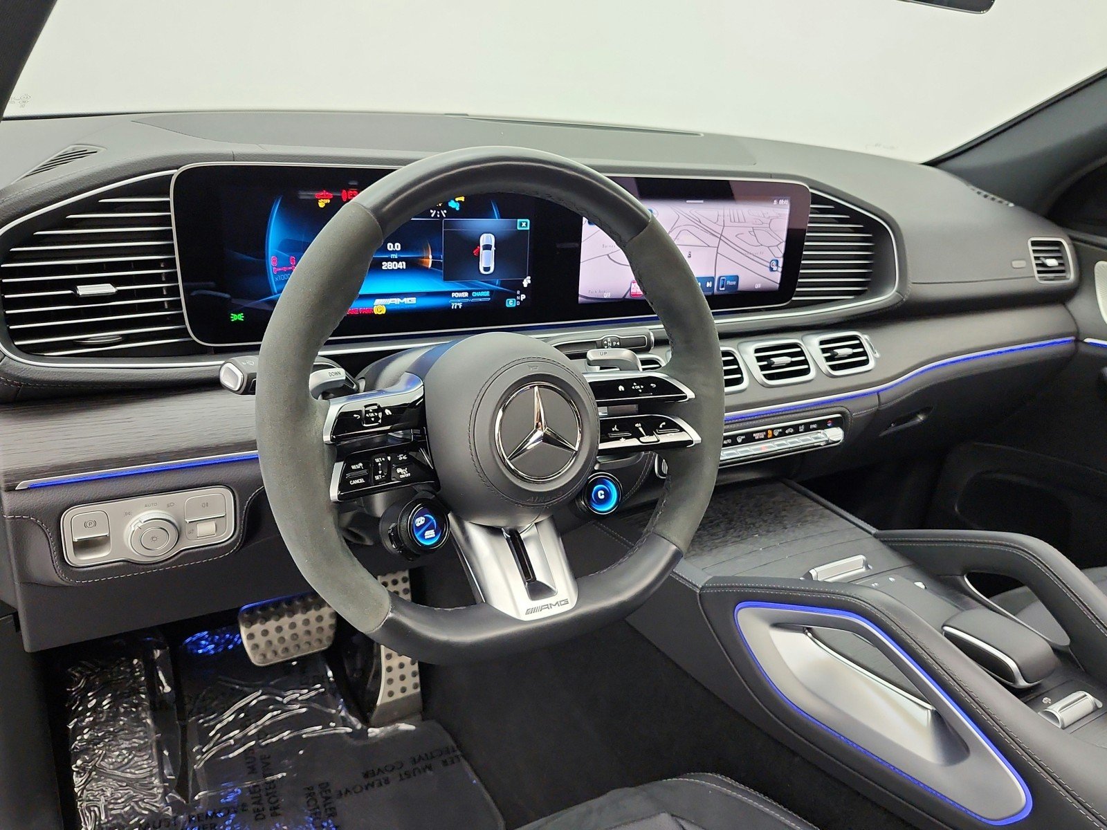 Certified Used 2024 Twilight Blue Metallic Mercedes-Benz AMG® GLE 53 4MATIC+ Coupe image 9