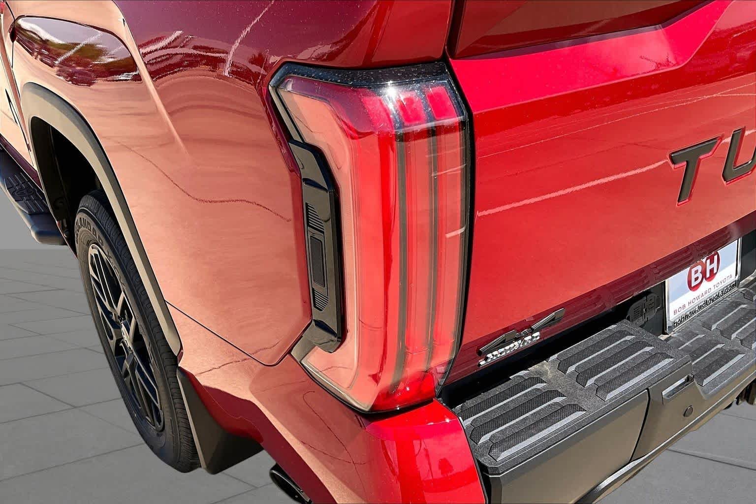 New 2026 Supersonic Red Toyota Limited image 14