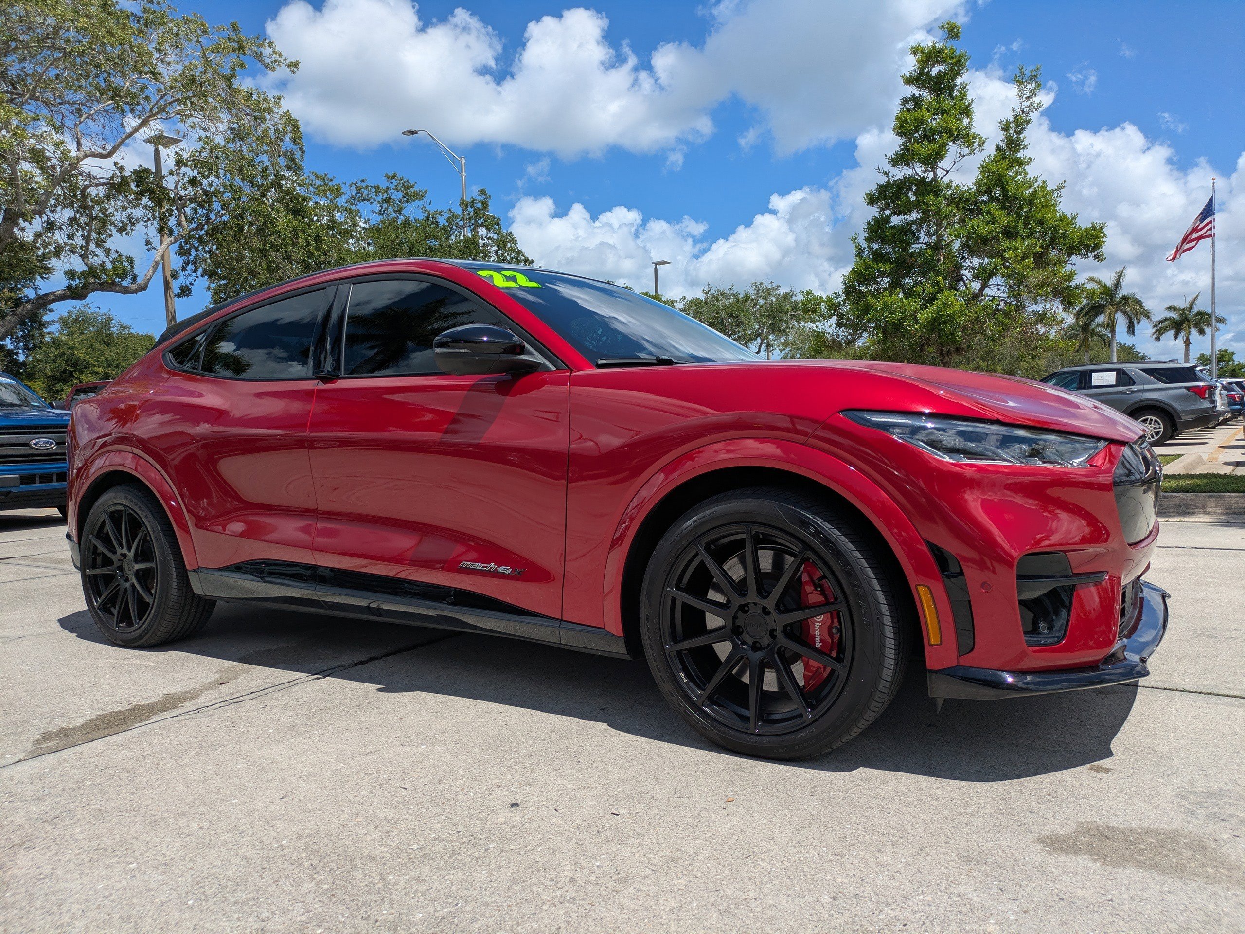 2022 Ford Mustang-Mach-e GT's photo