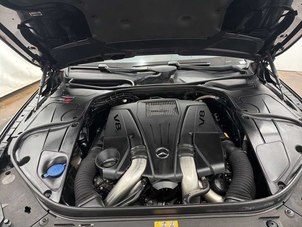 Used 2016 Black Mercedes-Benz S 550 image 23