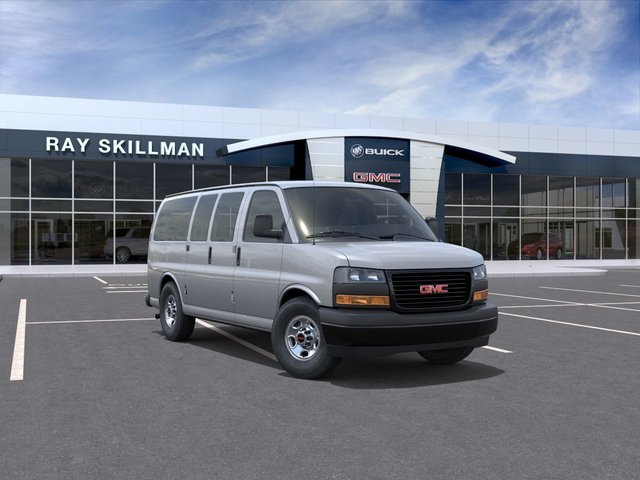 2026 GMC Savana Cargo Work Van