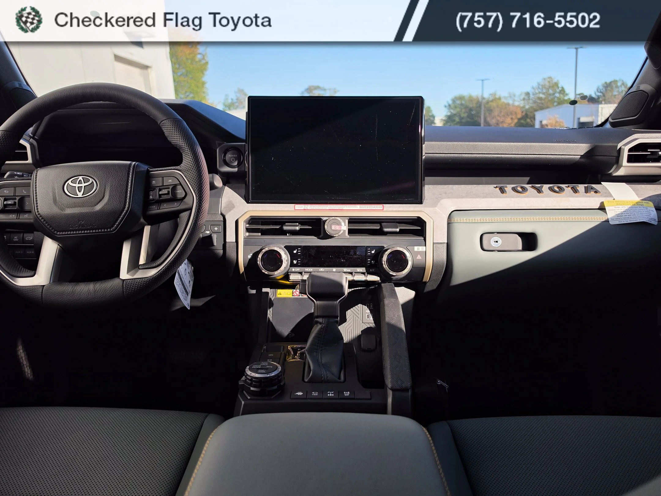 New 2026 Black Toyota Trailhunter image 5