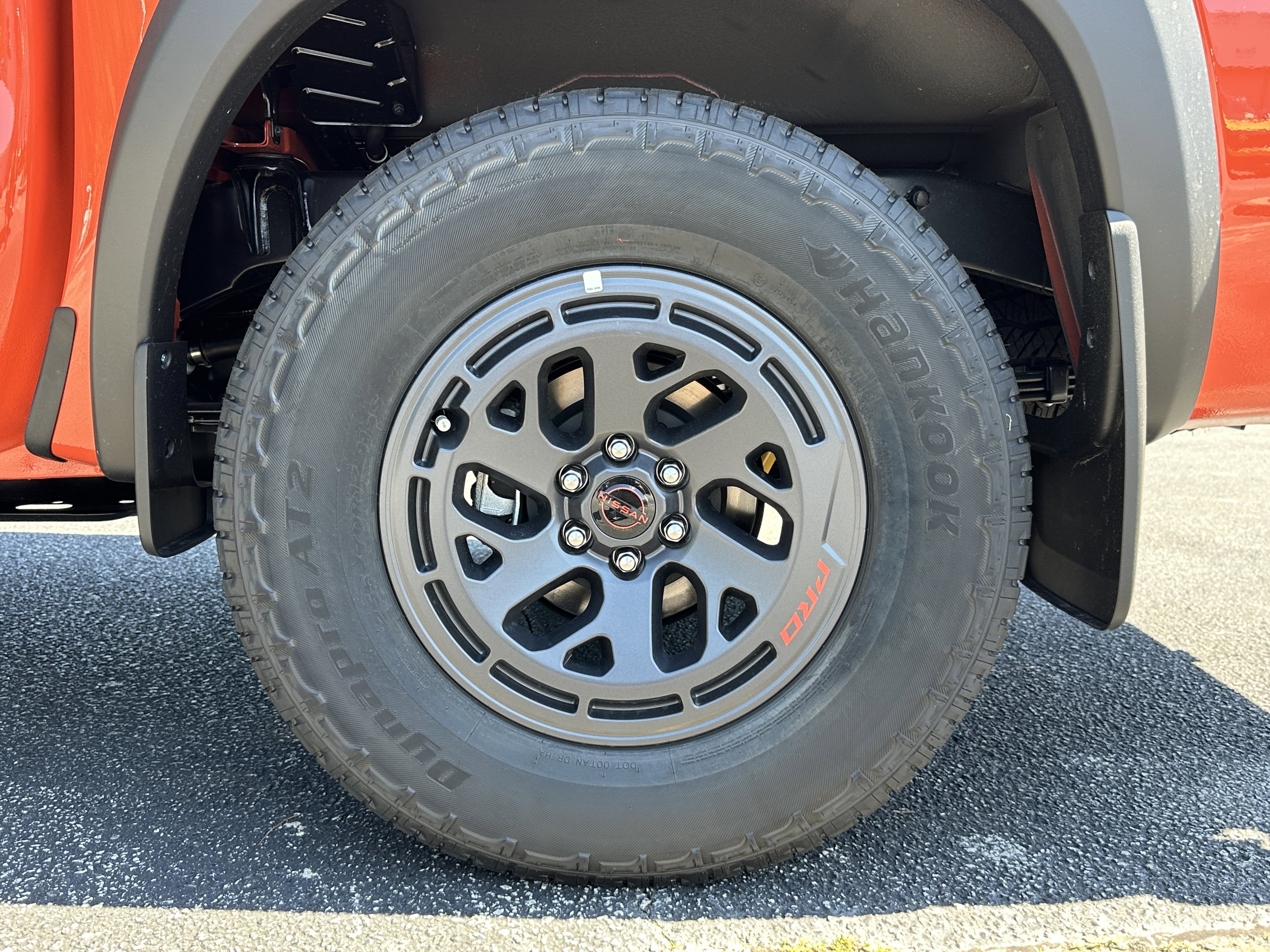 New 2025 Afterburn Orange Nissan PRO-4X image 20