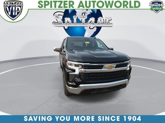 2026 Chevrolet Silverado 1500 LT (2FL) Black at Solomon Chevrolet