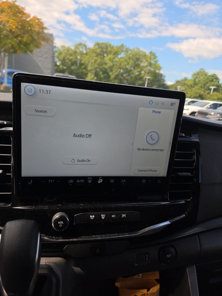 Used 2026 Black Ford XLT image 2