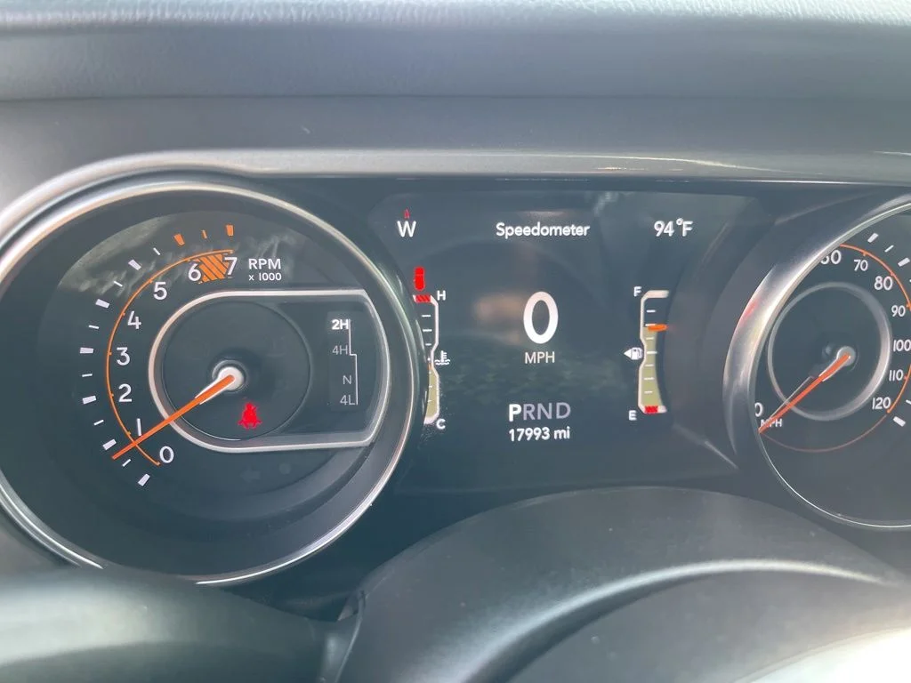 Used 2023 Black Jeep Sahara image 24