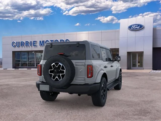 New 2026 Avalanche Gray Ford Outer Banks image 8