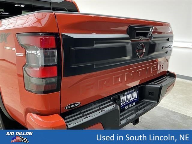 Used 2025 Afterburn Orange Nissan PRO-4X image 22
