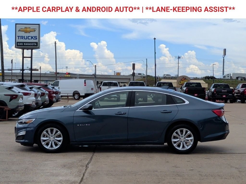 Used 2025 Blue Chevrolet LT image 5