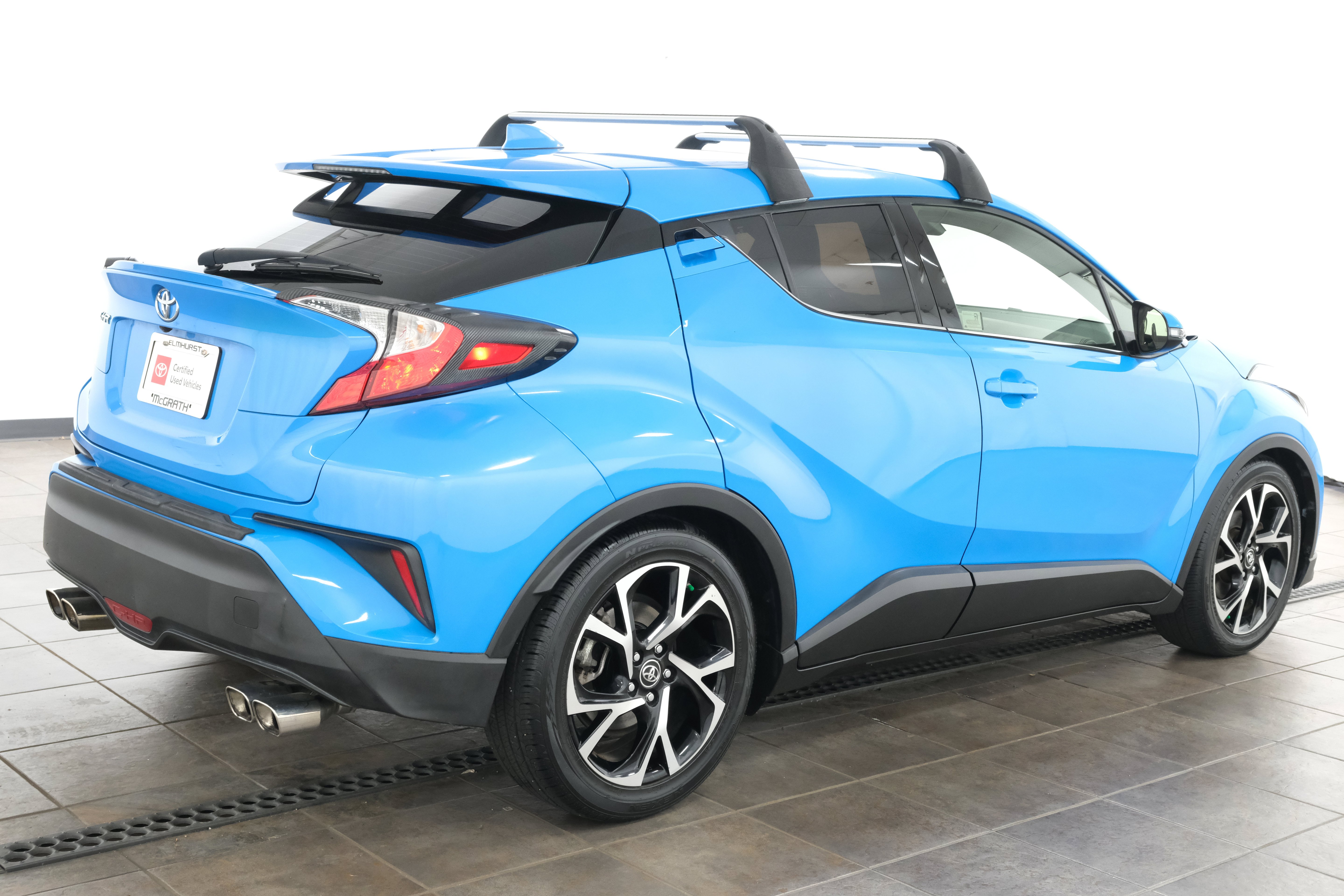 Certified Used 2019 Blue Flame Toyota Limited image 6