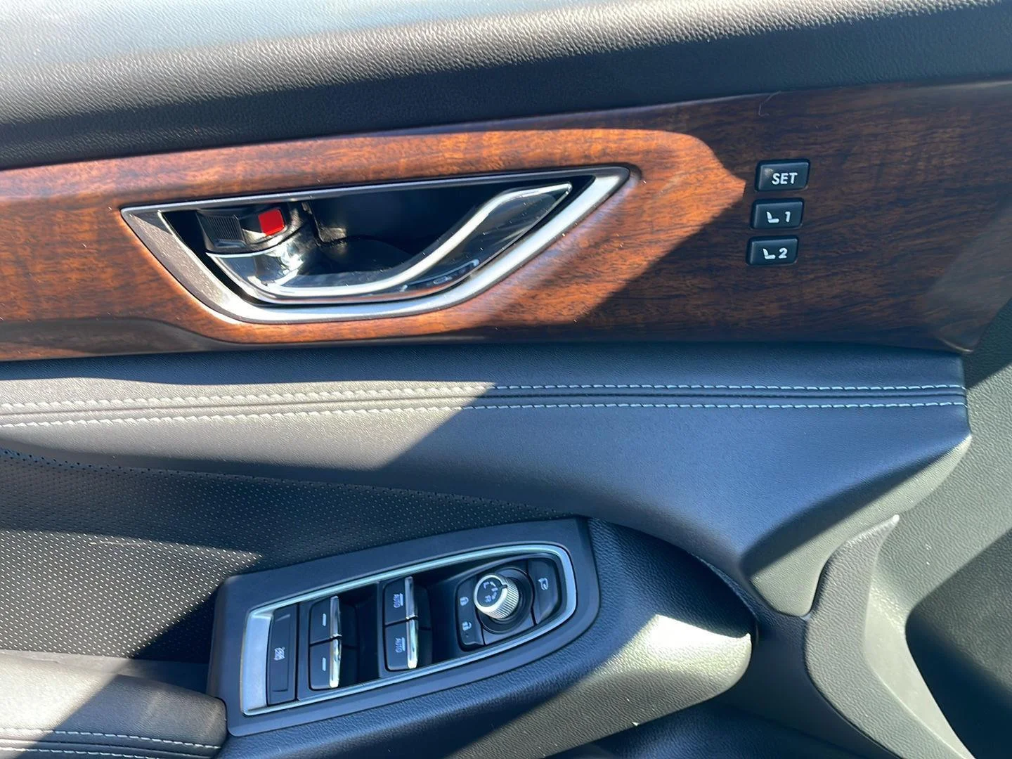 Certified Used 2024 Dark Mahogany Pearl Subaru Touring image 13