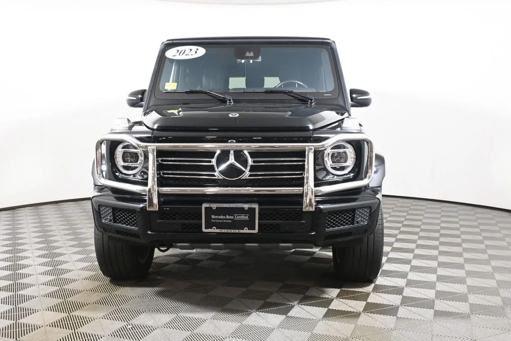 Certified Used 2023 Black Mercedes-Benz G 550 image 10