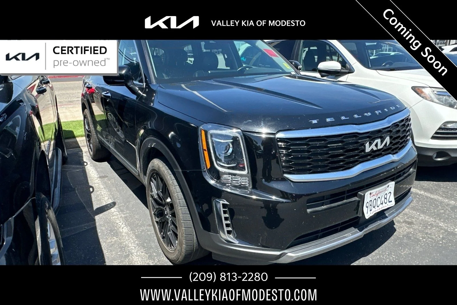 2022 Kia Telluride S FWD's photo