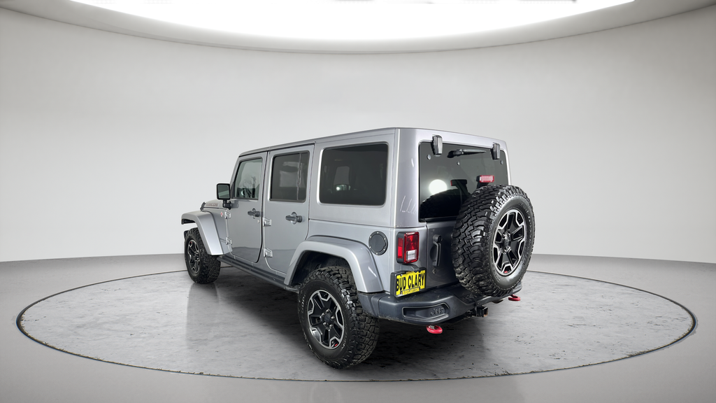 Used 2016 Billet Silver Metallic Jeep Unlimited Rubicon image 5