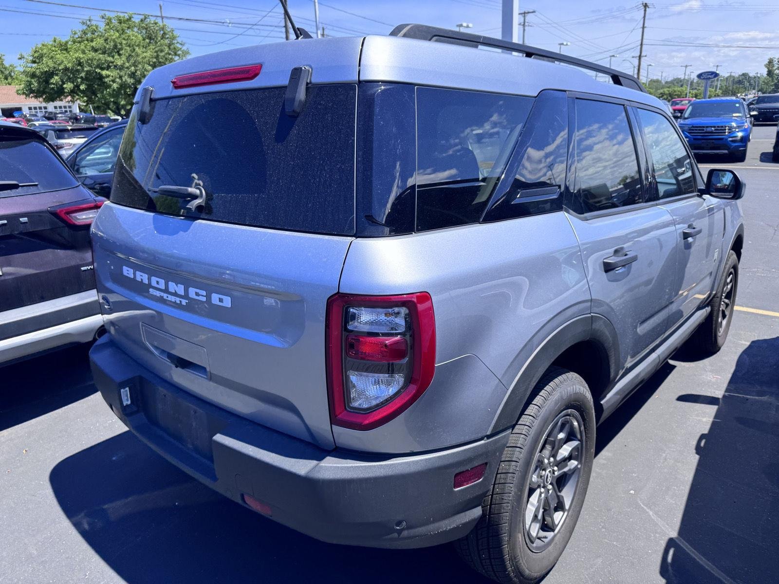 Used 2022 Iconic Silver Ford Big Bend image 4