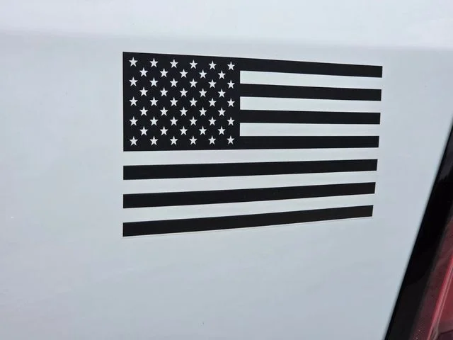 New 2026 Bright White Clear-Coat Exterior Paint RAM Laramie image 31