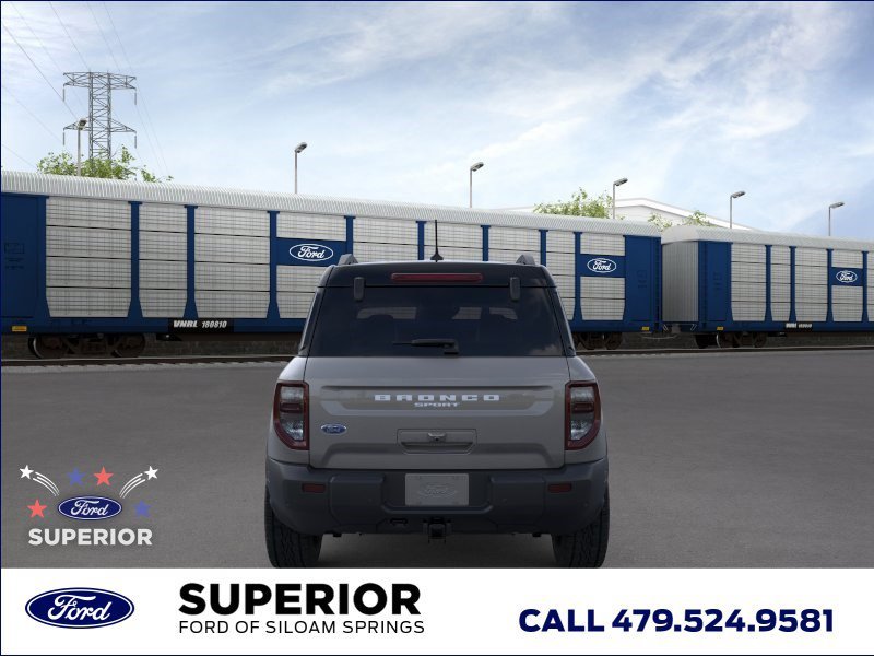 New 2026 Carbonized Gray Metallic Ford Badlands image 5