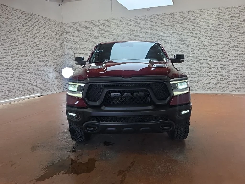 Used 2022 Delmonico Red Pearlcoat Ram Rebel image 2