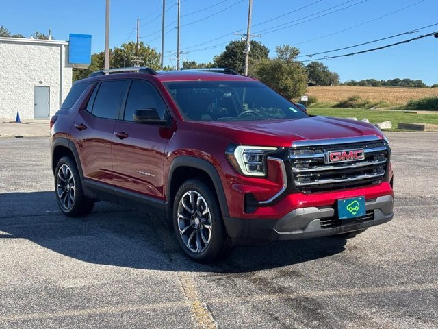 Certified Used 2025 Volcanic Red Tintcoat GMC Elevation image 7