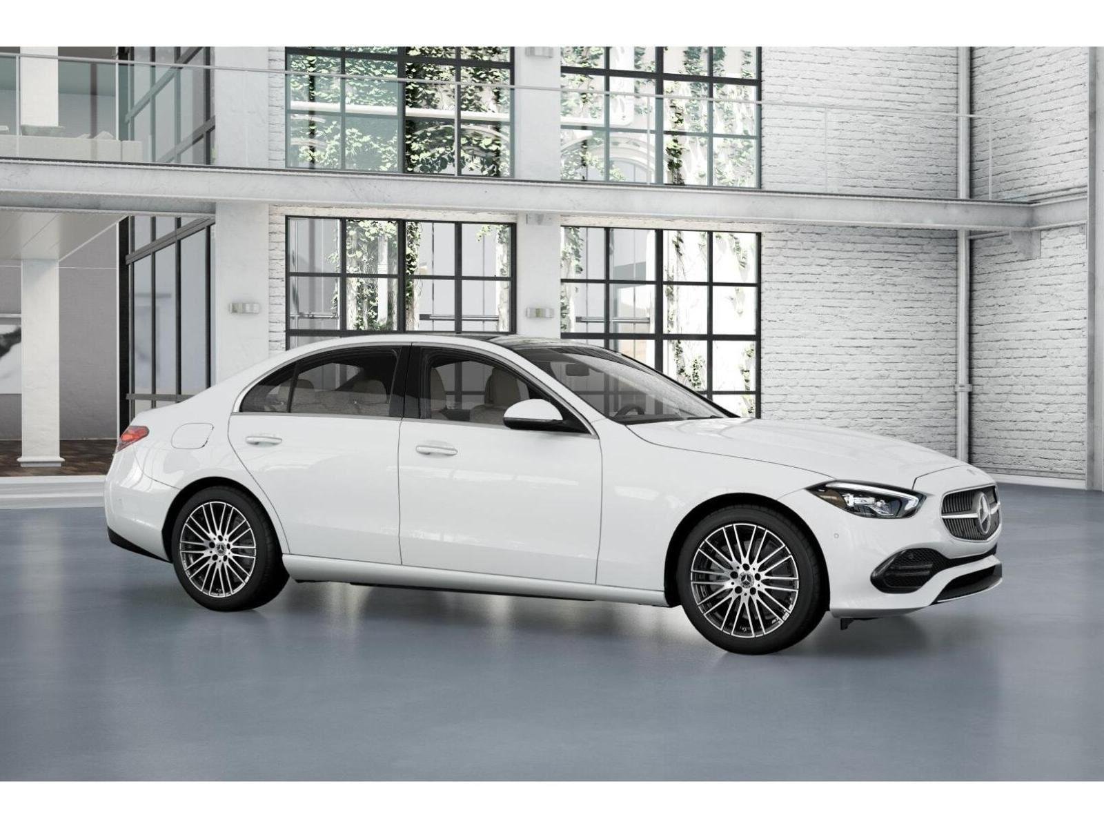 New 2026 Polar White Mercedes-Benz C300 image 13