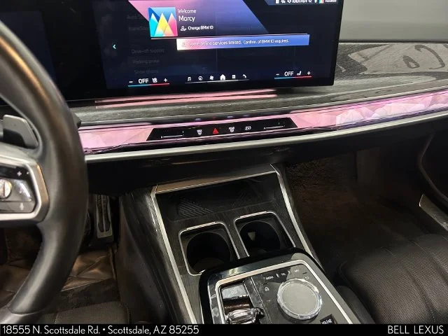 Used 2023 Gray BMW 760i xDrive image 23