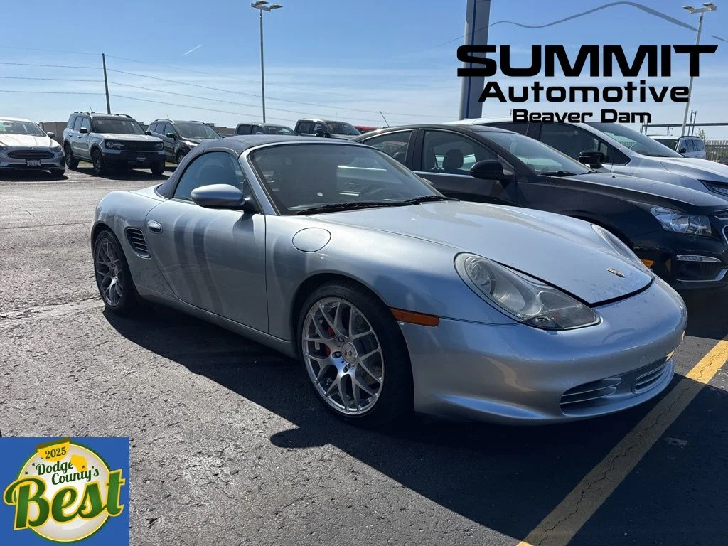 2003 Porsche Boxster S's photo