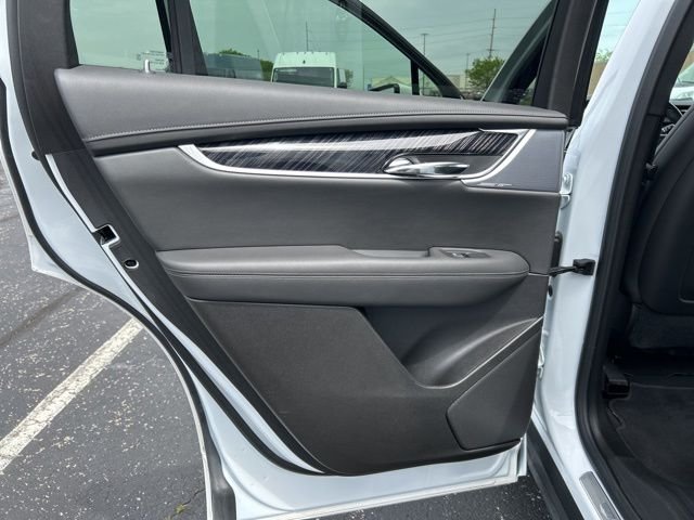 Used 2024 White Cadillac Premium Luxury image 24