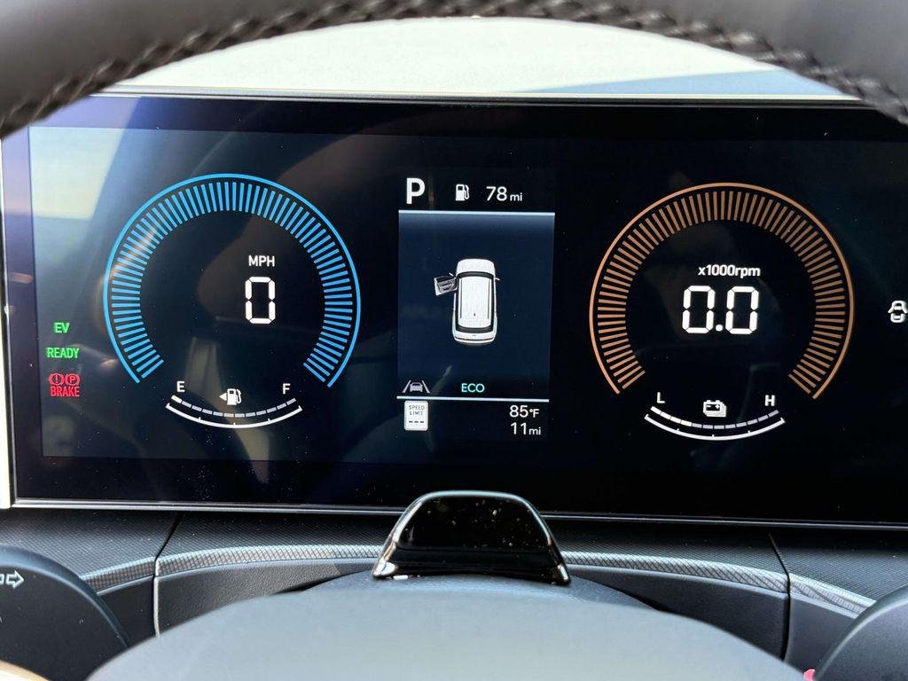 New 2026 Atlantis Blue Hyundai SEL image 26