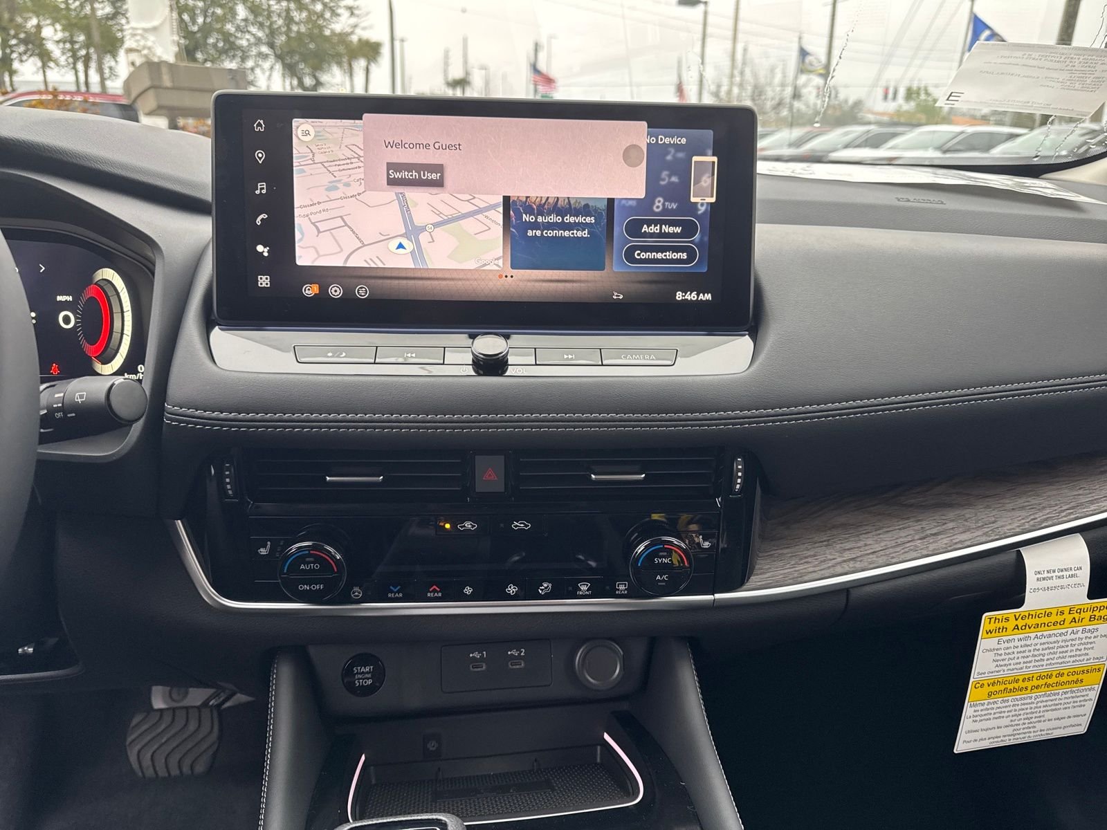 New 2026 Nissan Rogue Platinum 4D Sport Utility