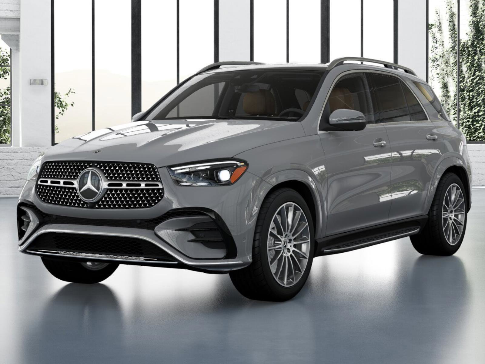 New 2026 MANUFAKTUR Alpine Grey Mercedes-Benz GLE 450 image 1
