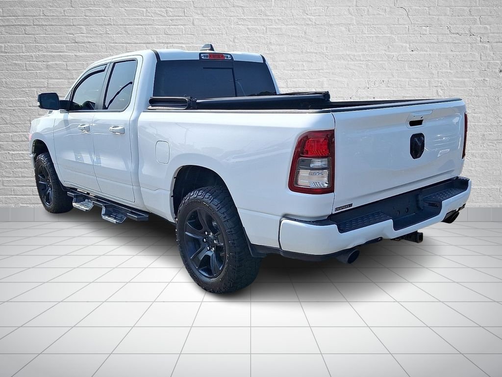 Used 2022 Bright White Clearcoat Ram Big Horn/Lone Star image 7