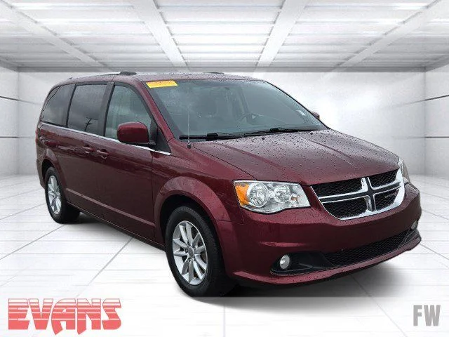 2018 Dodge Grand Caravan