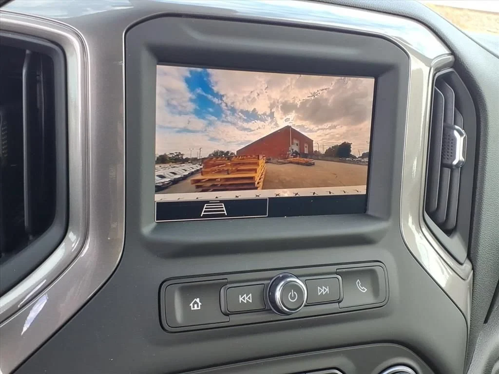 New 2025 Summit White Chevrolet Work Truck image 13