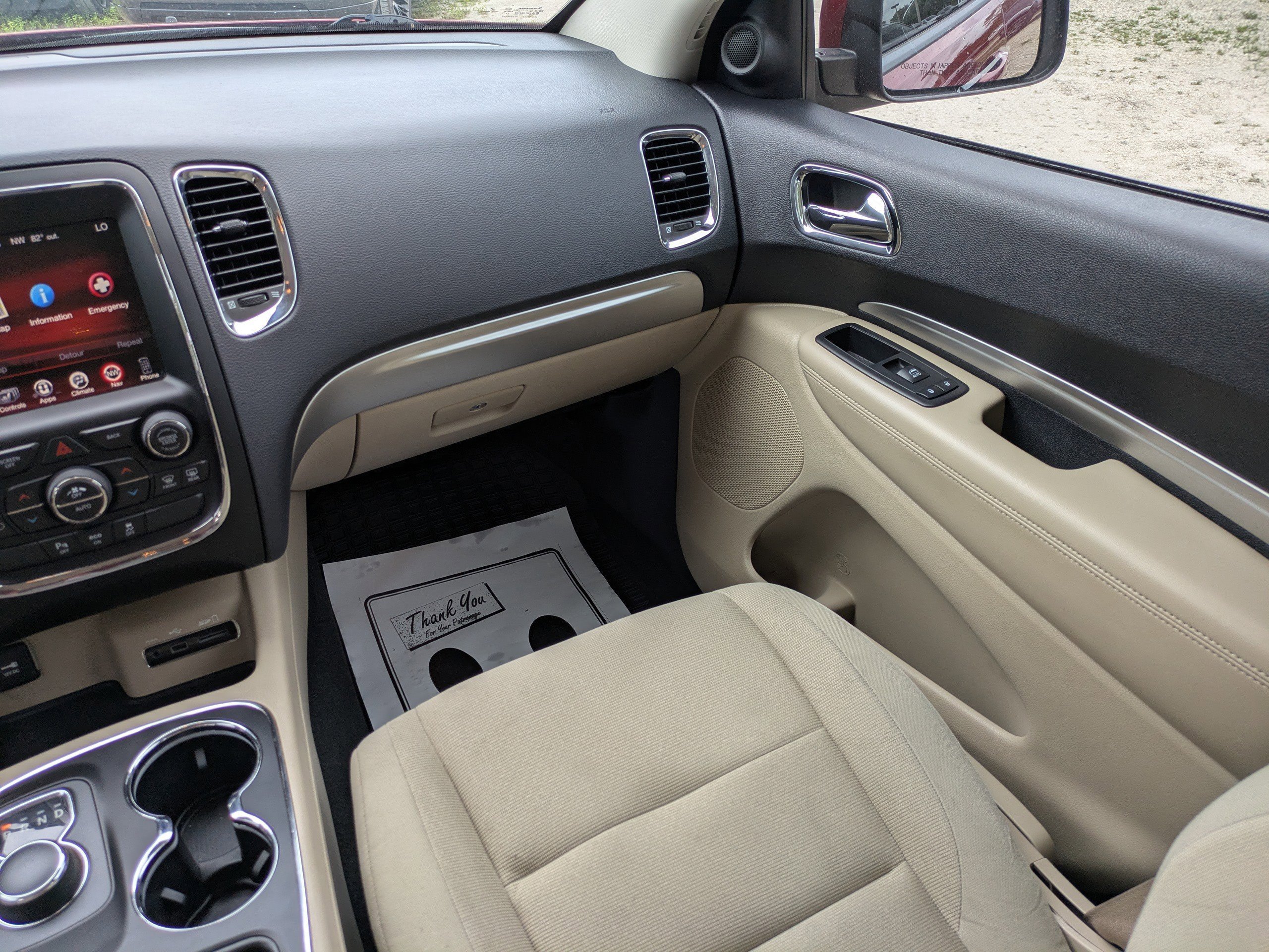 Used 2015 Deep Cherry Red Crystal Pearlcoat Dodge SXT image 14