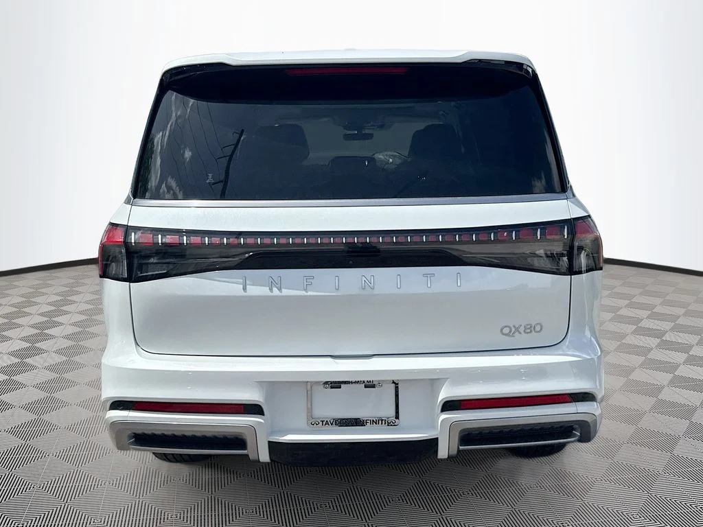 New 2027 RADIANT WHITE INFINITI Luxe 2WD image 6