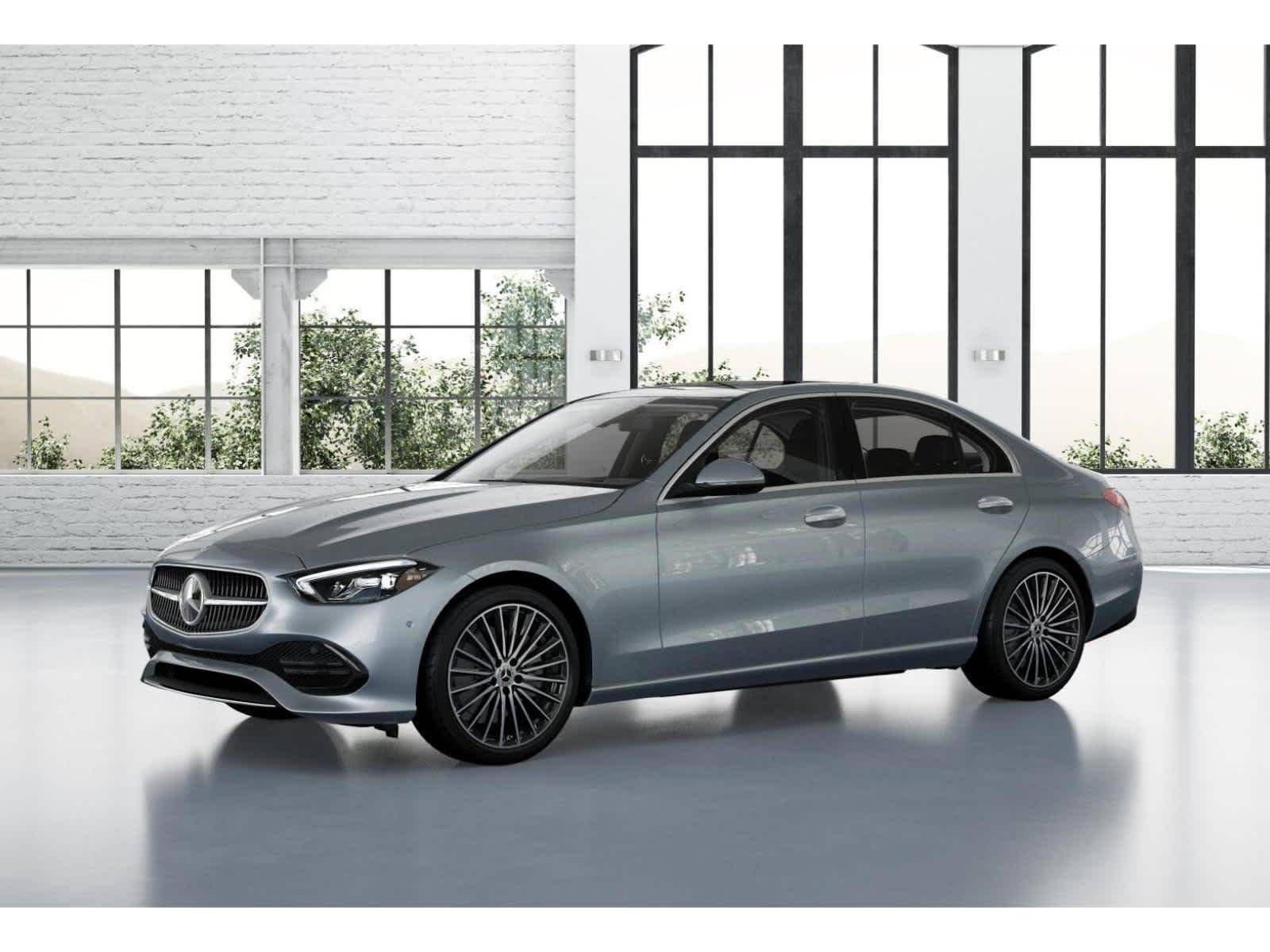New 2026 Cirrus Silver Metallic Mercedes-Benz C 300 image 37