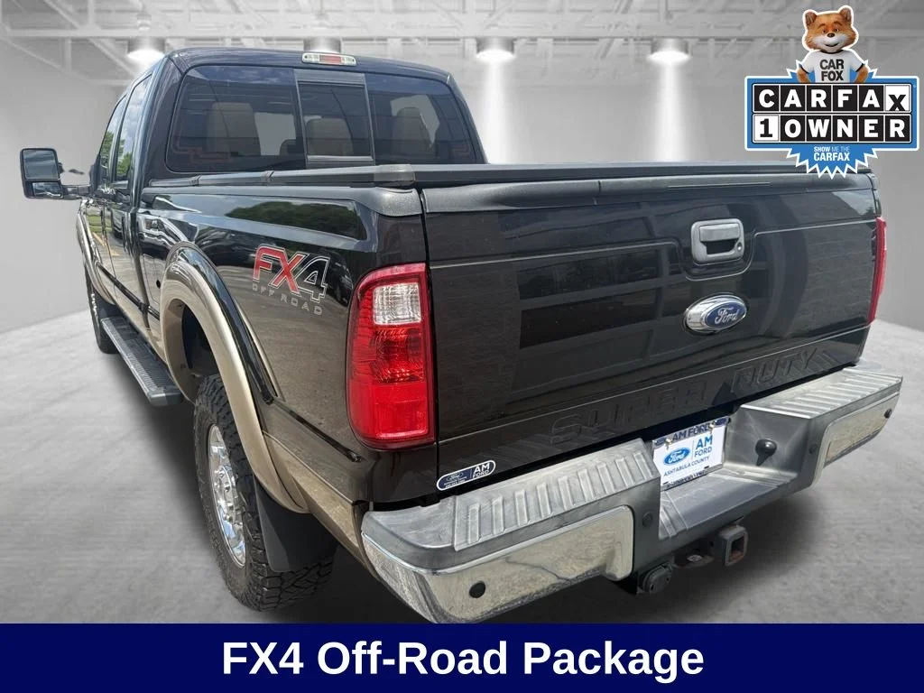 Used 2014 Kodiak Brown Metallic Ford Lariat image 3
