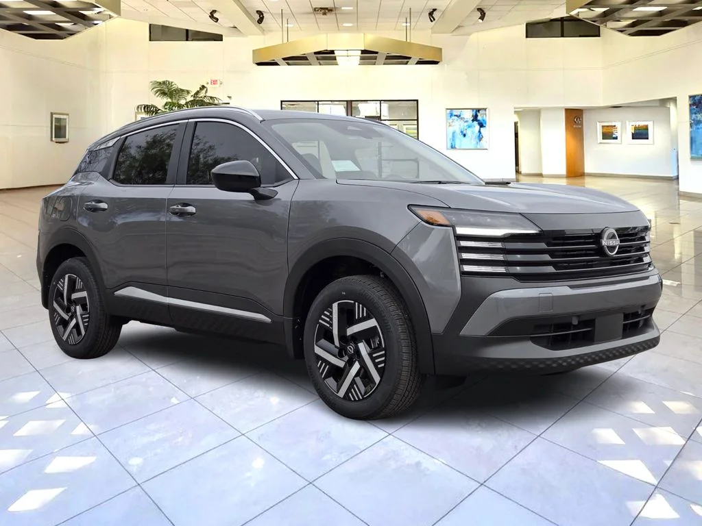 New 2026 Gun Metallic Nissan SV image 2