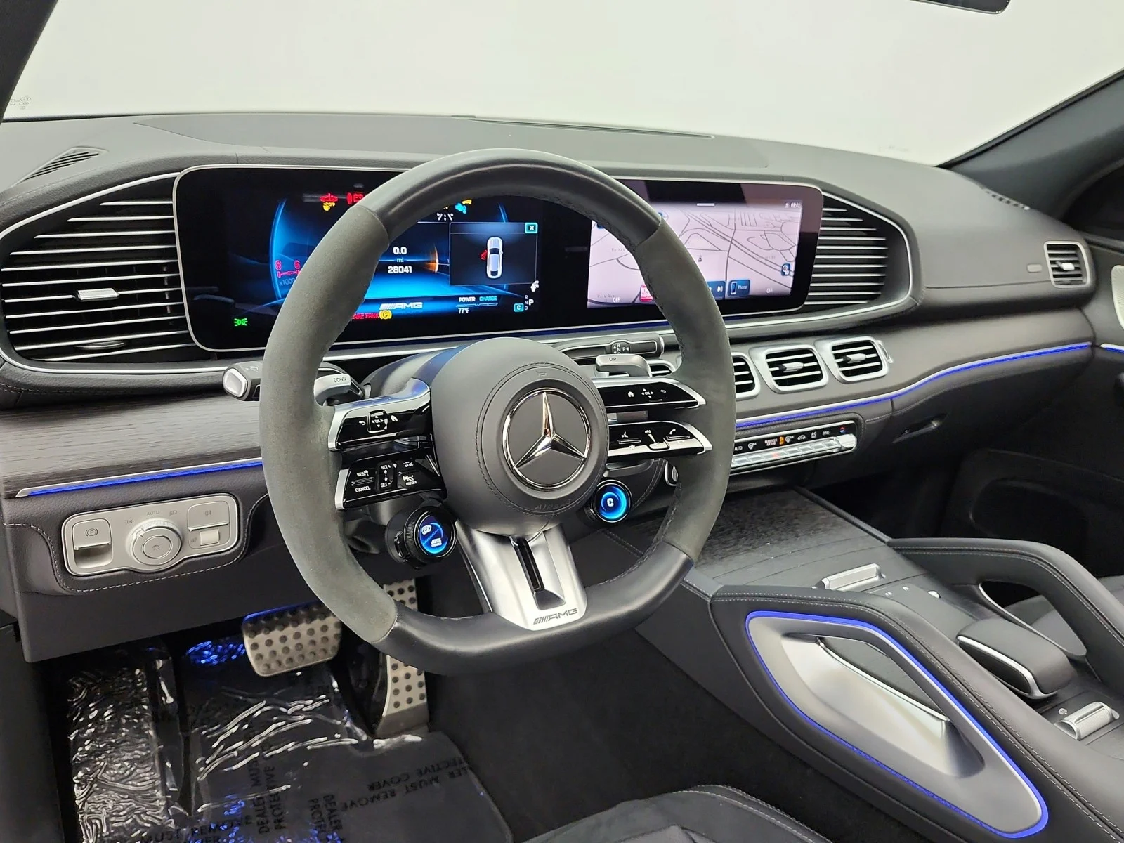 Certified Used 2024 Twilight Blue Metallic Mercedes-Benz AMG® GLE 53 4MATIC+ Coupe image 9