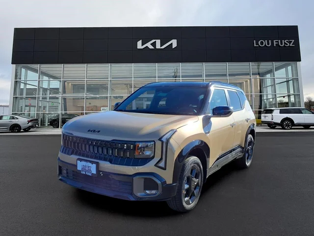 2027 Kia Seltos X-Line S