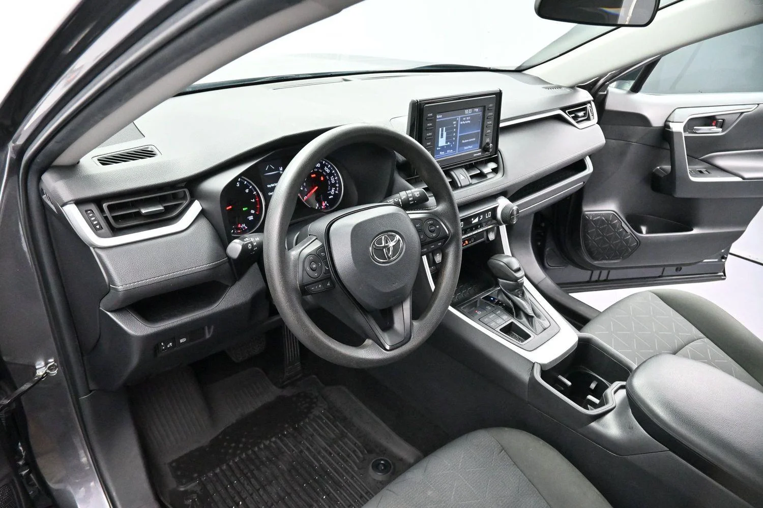 Used 2022 Magnetic Gray Metallic Toyota XLE image 12